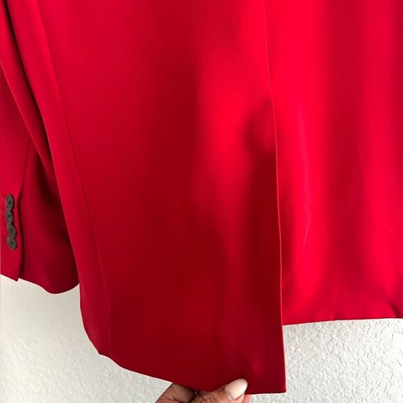 Aritzia Babaton Red Demy Oversized Blazer - Picture 7 of 13